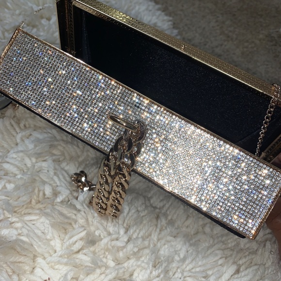 Women’s Swarovski Crystal Money Clutch/Purse - Picture 10 of 16